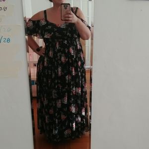 Torrid floral maxi
